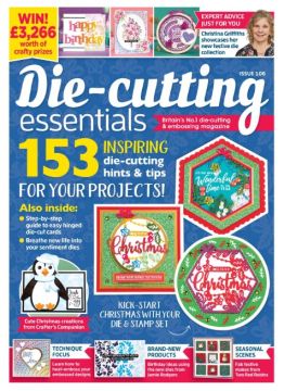 Die-Cutting Essentials Magazine + Dies #106