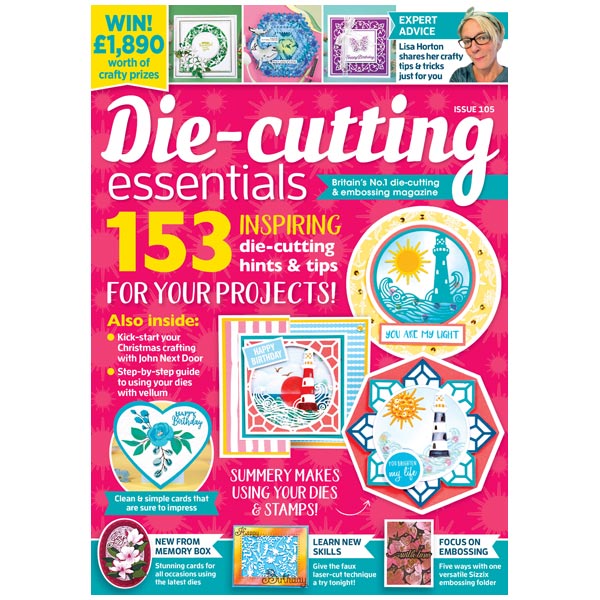 Die-Cutting Essentials Magazine + Dies #105