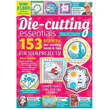 Die-Cutting Essentials Magazine + Dies #105