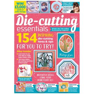 Die-Cutting Essentials Magazine + Dies #111