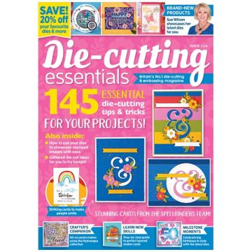 Die-Cutting Essentials Magazine + Dies #114