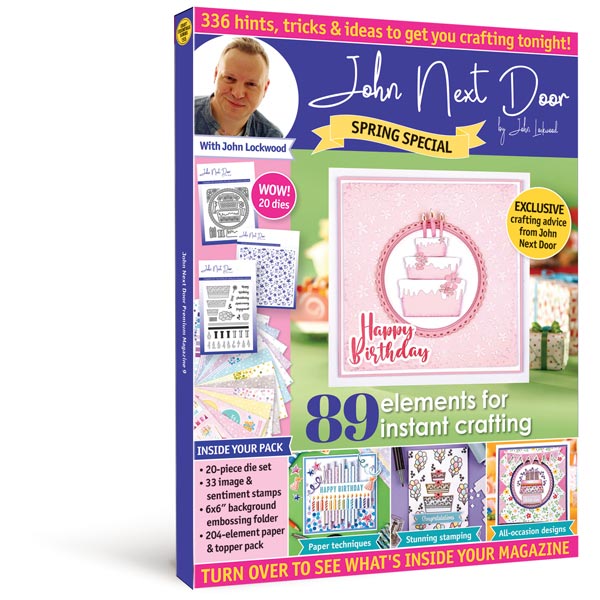 John Next Door Magazine & Box Kit #155