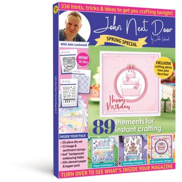 John Next Door Magazine & Box Kit #155