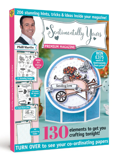 Phill Martin Magazine & Box Kit - Sentimentally Yours 10