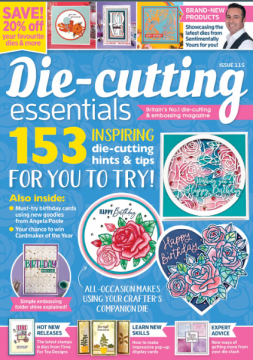 Die-Cutting Essentials Magazine + Dies #115