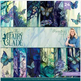 Sara Signature Fairy Glade 6x6 Paper Pad