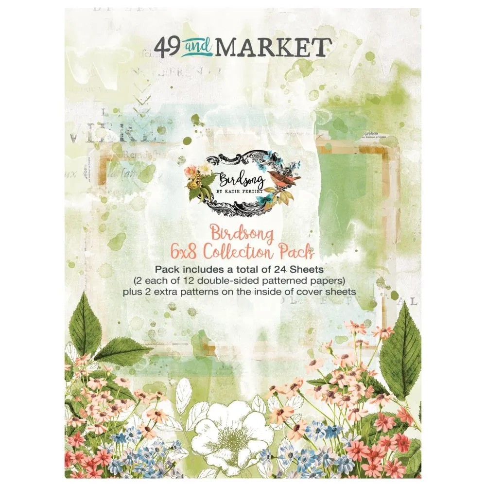 Birdsong 6x8 papers