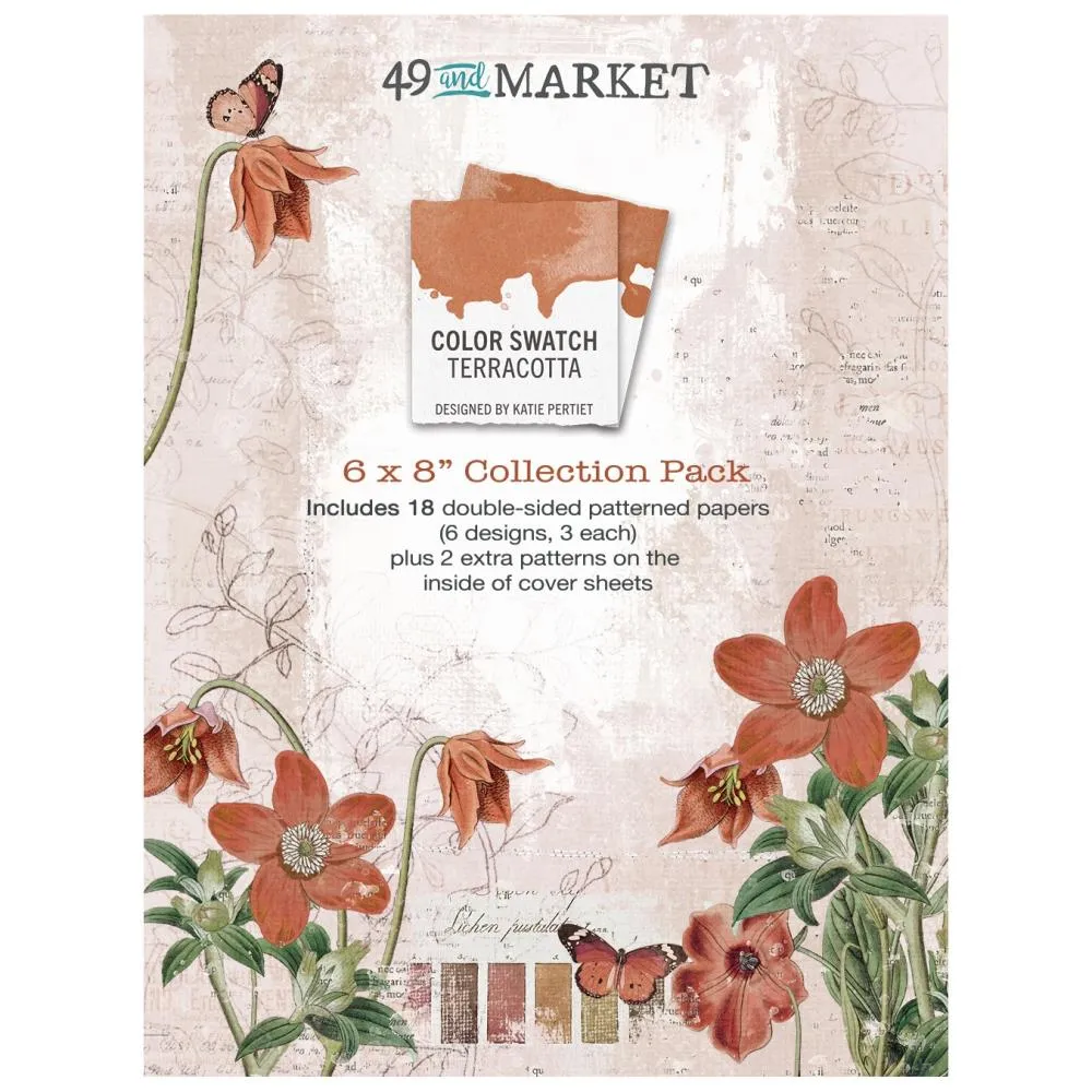 Terracotta 6x8 Papers