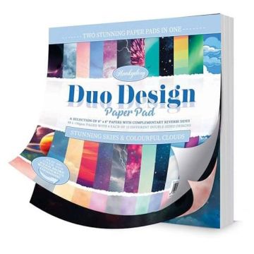 Stunning Skies & Colourful Clouds Duo Design Paper Pad