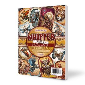 Wild World of Steampunk Whopper Topper Pad