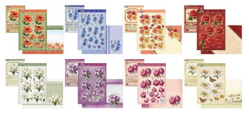 In Full Bloom Floral Delights Designer Deco-Large Collection (custom version for Paper Wishes)