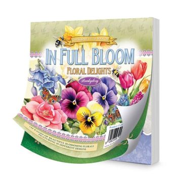 Square Little Book of In Full Bloom Floral Delights