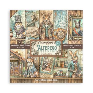 Alterego 8x8 Paper Pad