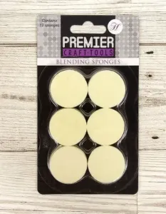 Blending Tool replacement sponges, 6 pieces