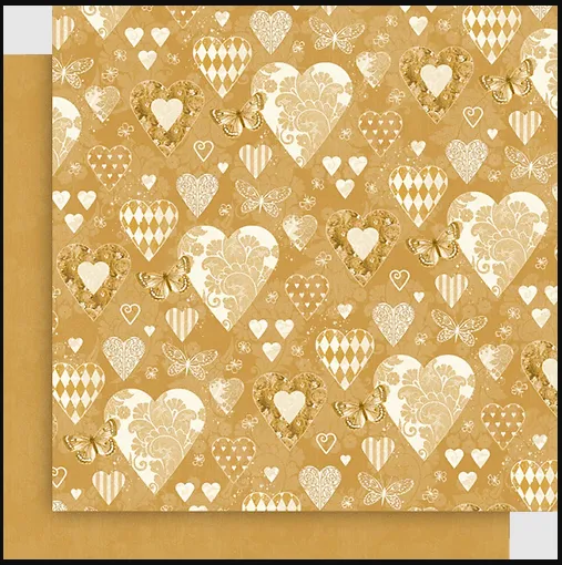 Curiouser & Curiouser 8x8 Papers