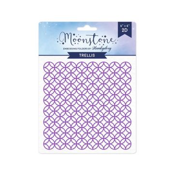 Moonstone Embossing Folders - Trellis