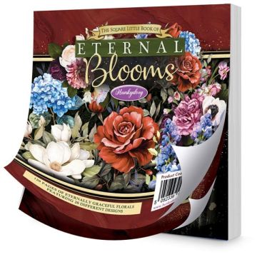 The Square Little Book of Eternal Blooms