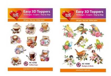 3-D Toppers by Take Your Time Money Saver