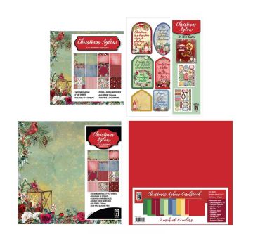 Christmas Aglow Collection by Hot Off The Press Money Saver