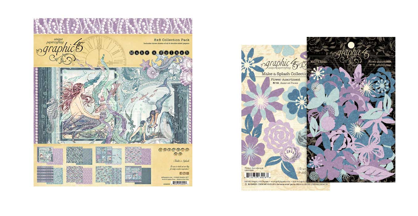 Make A Splash by Graphic 45 Money Saver