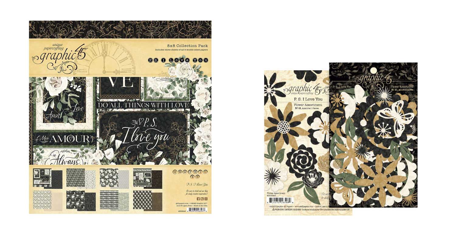 PS I Love You by Graphic 45 Money Saver