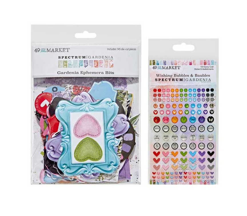 Gardenia by 49 and Market Money Saver