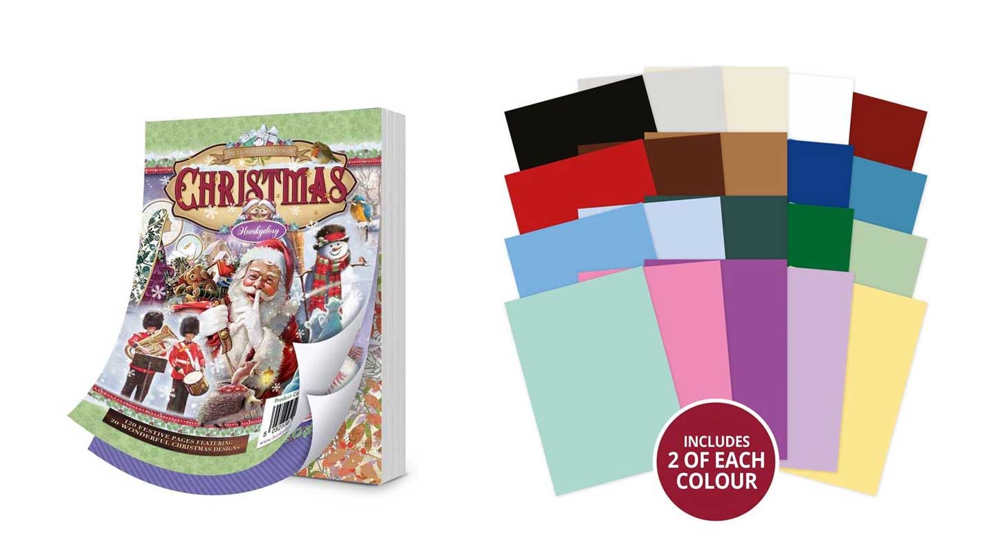 Little & Essential Christmas Books by Hunkydory Money Saver