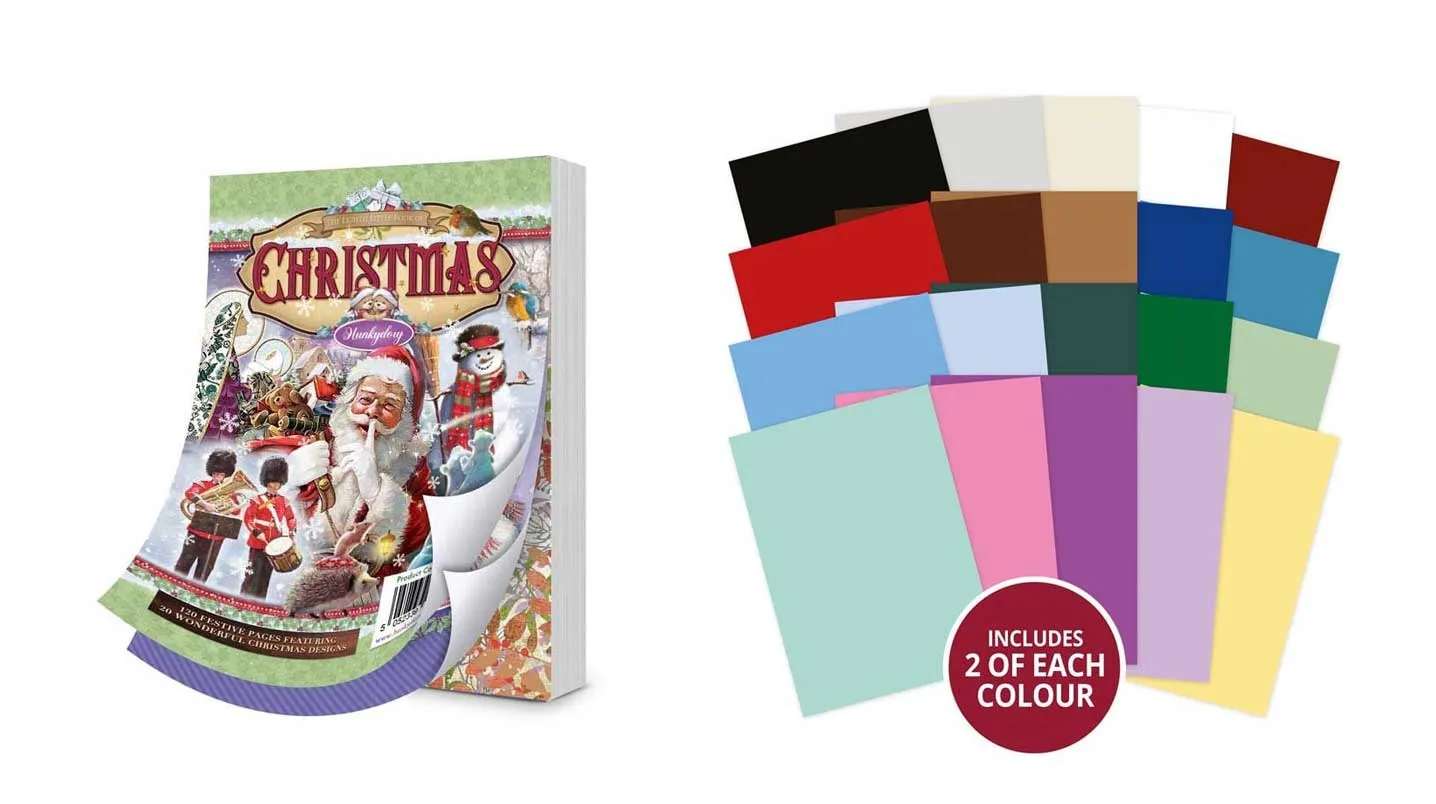 Little & Essential Christmas Books by Hunkydory Money Saver
