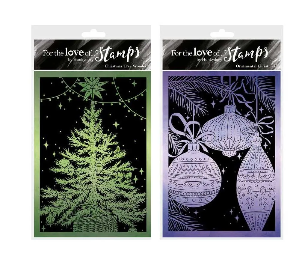 Midnight Christmas Stamps by Hunkydory Money Saver