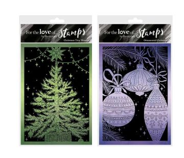 Midnight Christmas Stamps by Hunkydory Money Saver