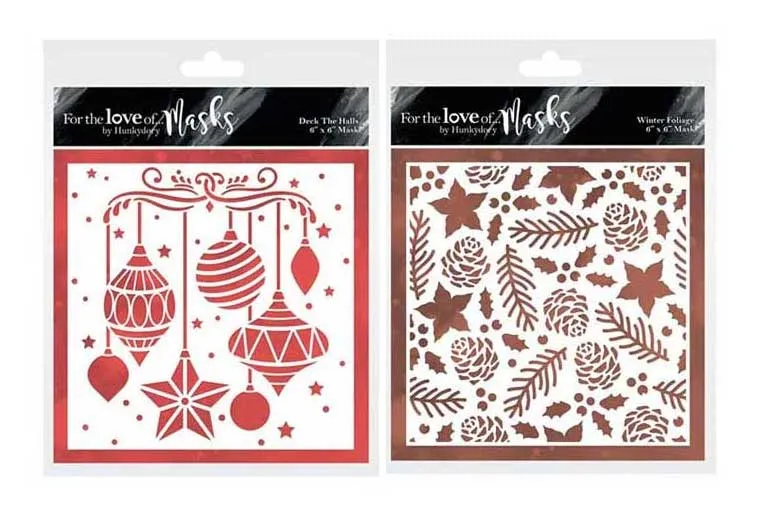 Poinsettia, Trim Me & Masks by Hunkydory Money Saver
