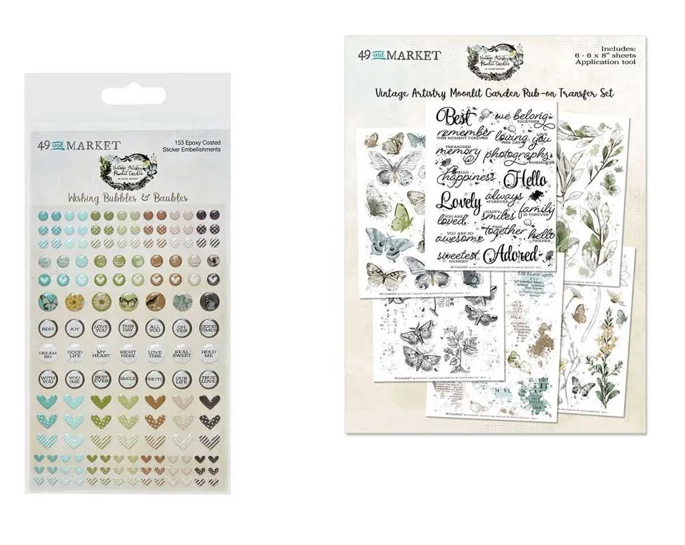 Moonlit Garden by 49 and Market Money Saver