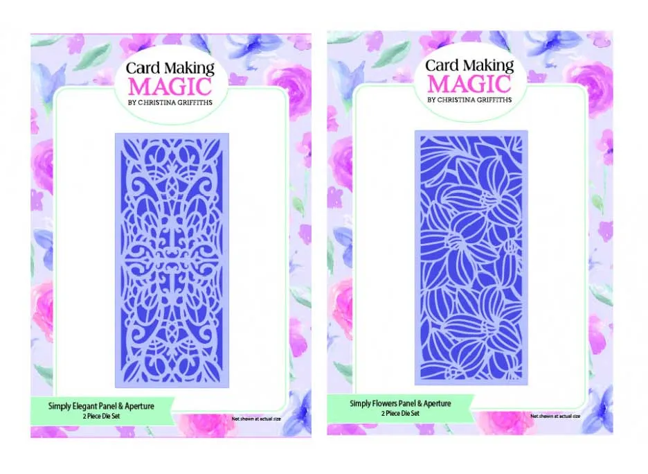 Tall & Elegant by Card Making Magic Money Saver