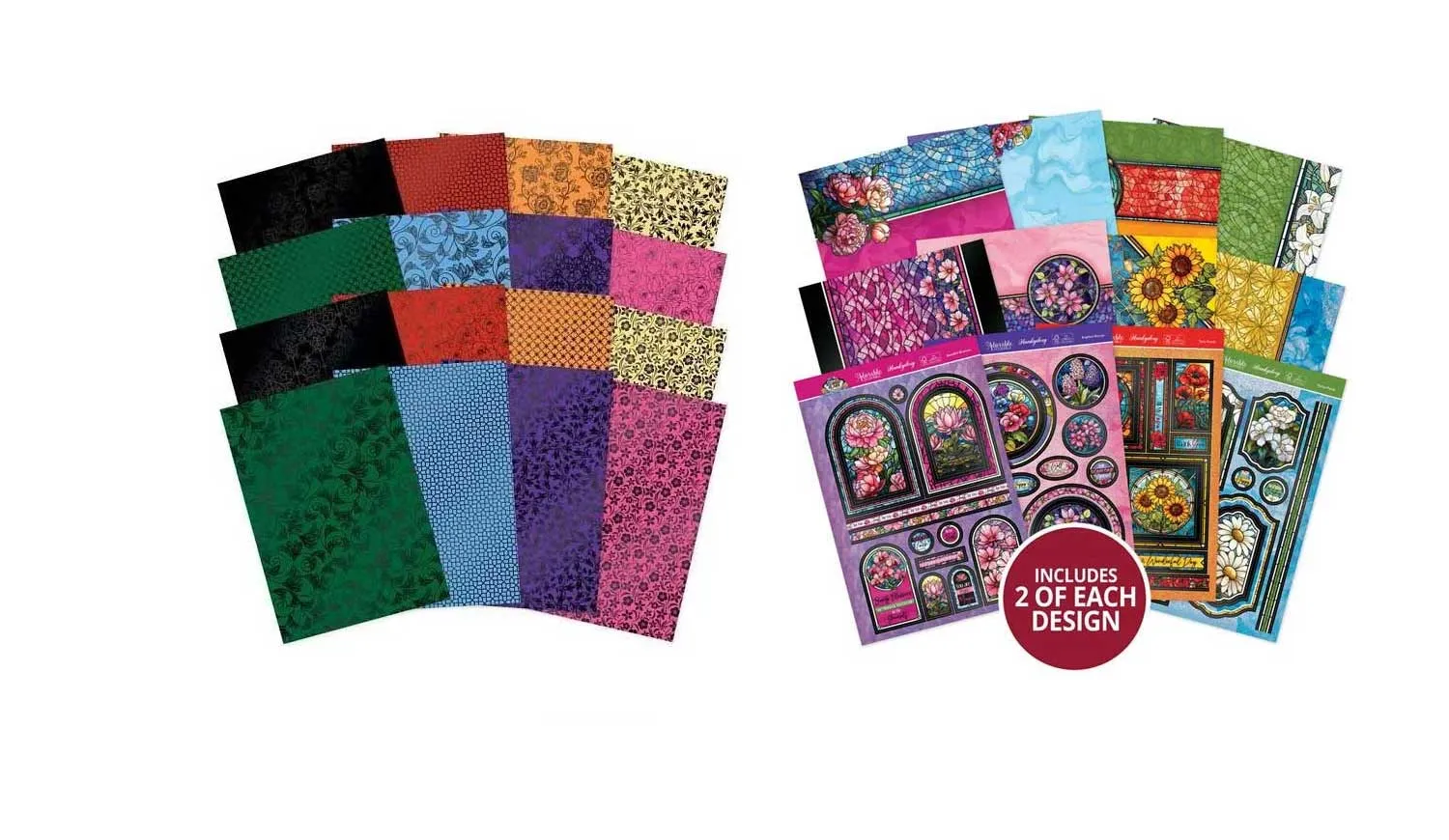 Stained Glass by Hunkydory Money Saver