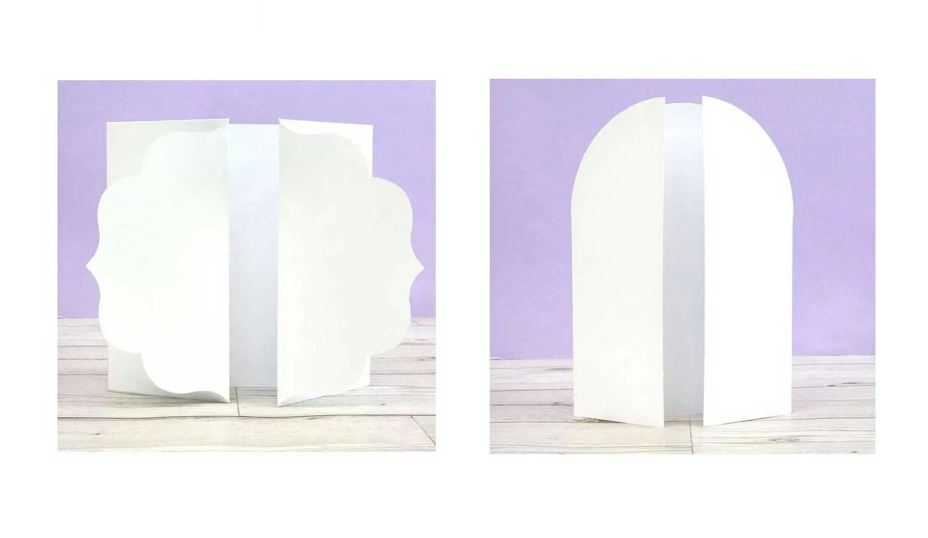 Gatefold Shaped Cards by Hunkydory Money Saver