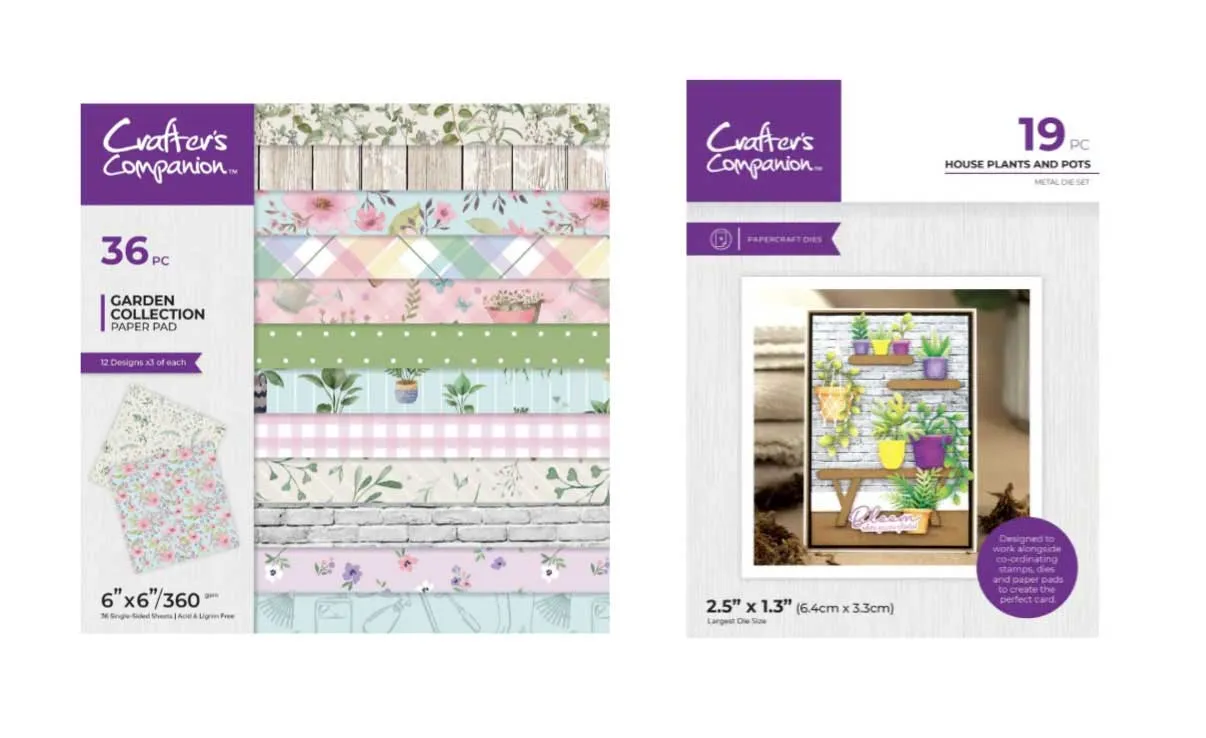 Garden Collection by Crafter's Companion Money Saver