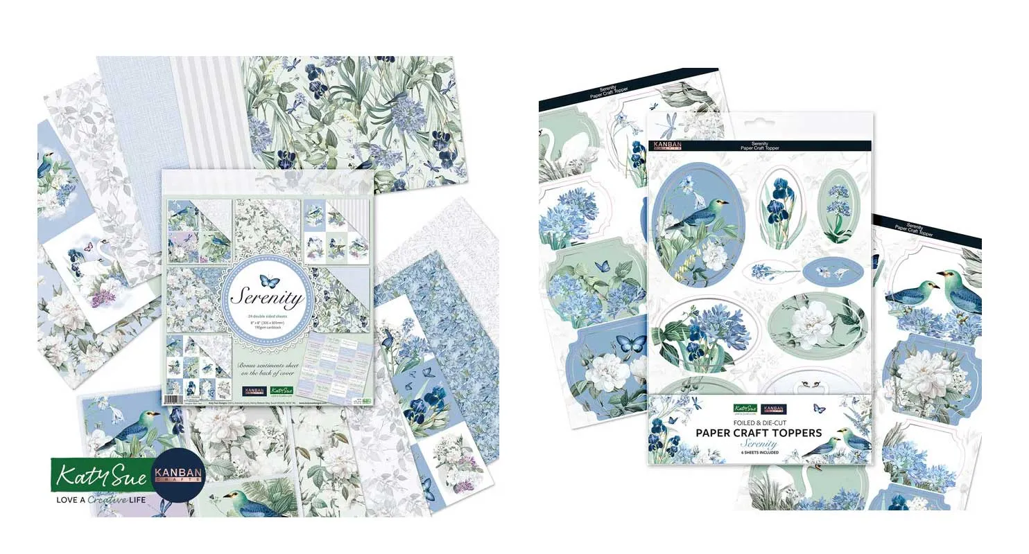 Serenity by Katy Sue Designs Money Saver