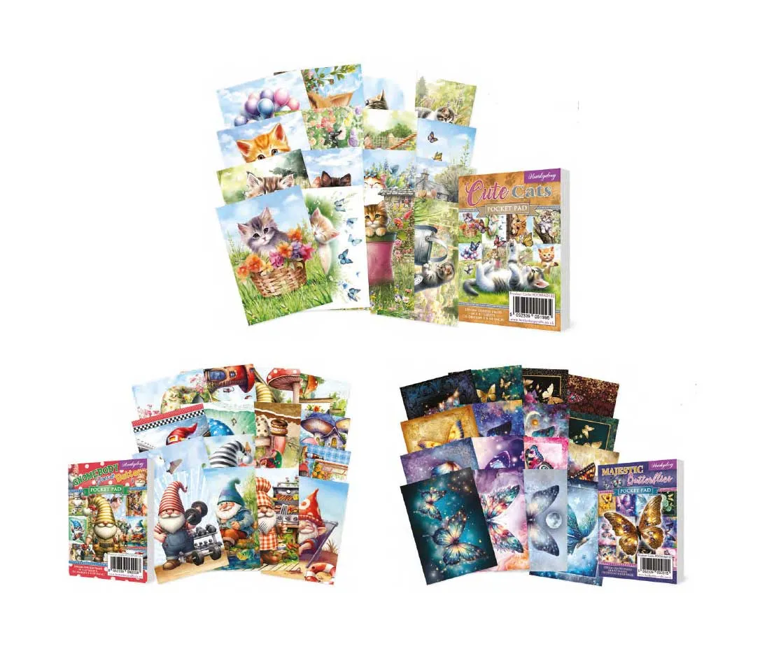 Pocket Pads by Hunkydory Money Saver