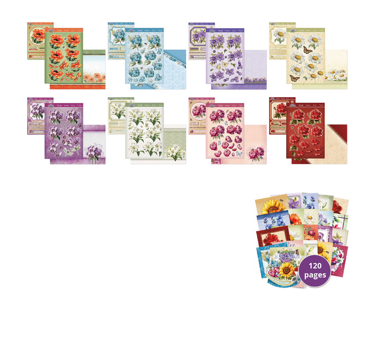 In Full Bloom by Hunkydory Money Saver