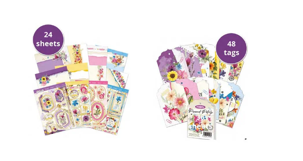Pressed Petals & Doodle Dies by Hunkydory Money Saver