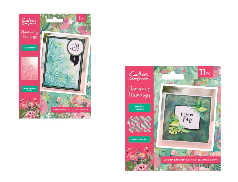 Tropical by Crafter's Companion Money Saver