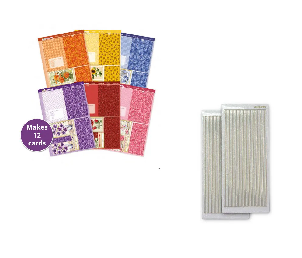 Floral Easel Reveal Concept Card Kit by Hunkydory Money Saver