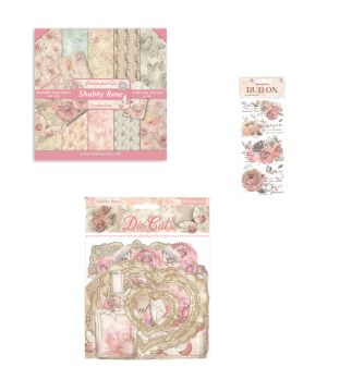 Shabby Rose by Stamperia Money Saver