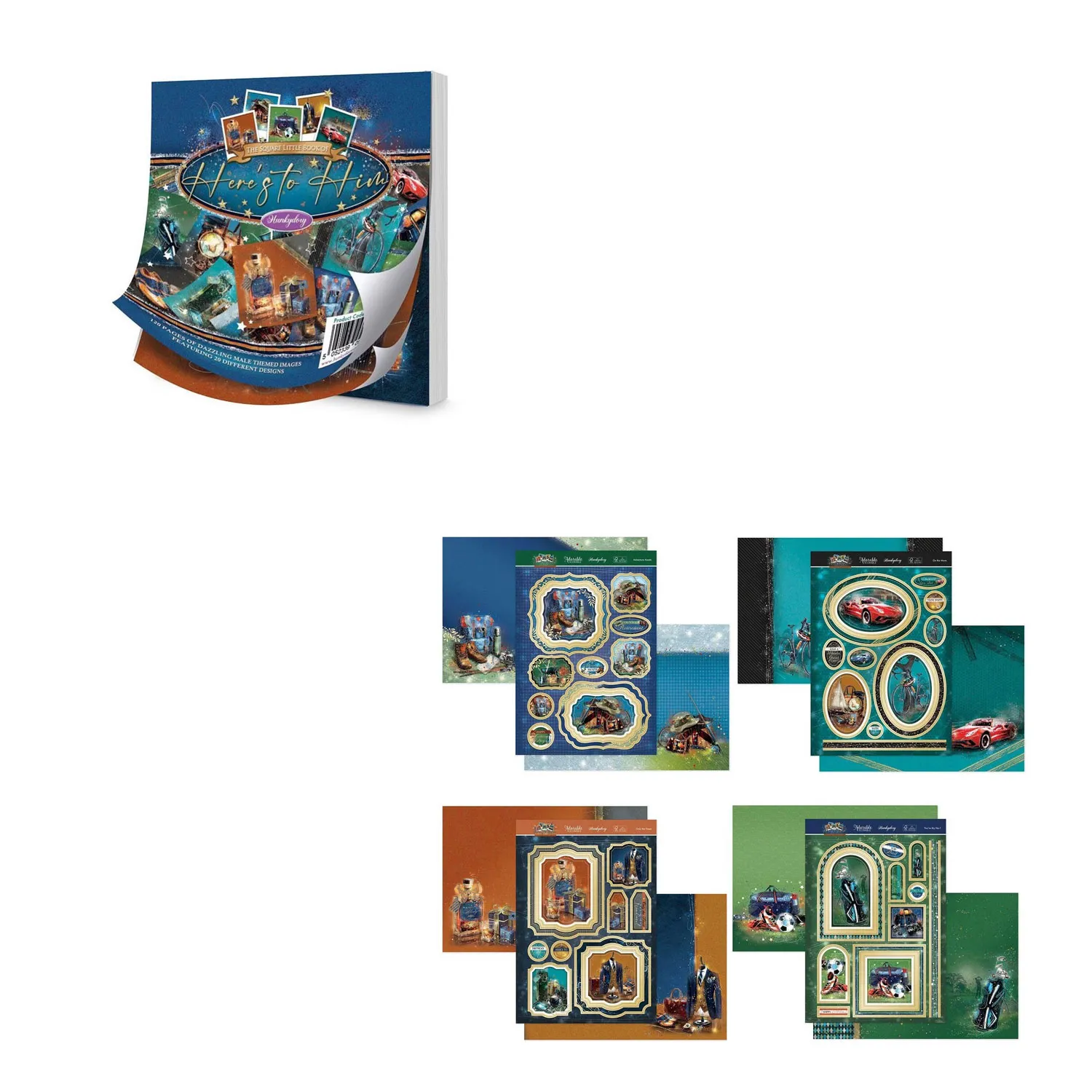 Here's to Him by Hunkydory Money Saver