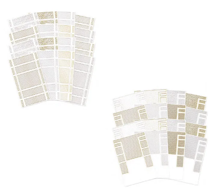 Foiled Stepper & Kinetic Cards by Hunkydory Money Saver
