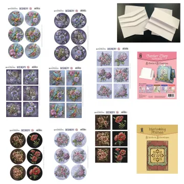 Flowers & Birds Die-Cut by Find it Trading Money Saver