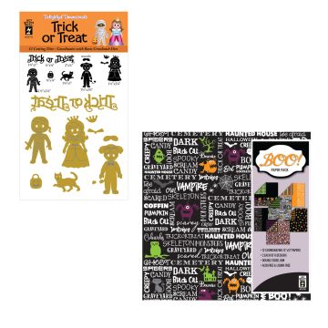 Trick or Treat by Delightful Dimensionals Money Saver