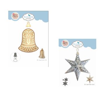 Bell & Stars by Elizabeth Craft Money Saver