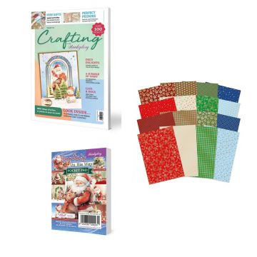 Santa's on His Way & Magazine by Hunkydory Money Saver