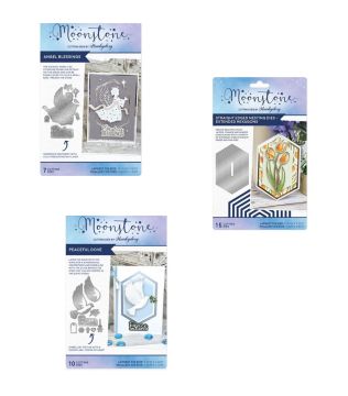 Angel, Dove & Hexagon Dies by Hunkydory Money Saver